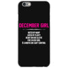 December Girl Hated By Many iPhone 6/6s Case