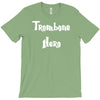 trombone hero funny music T-Shirt