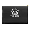 bernie sander 2016 feel the bern Accessory Pouches