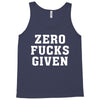 Zero Fucks Given Tank Top