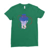 red string of fate Ladies Fitted T-Shirt