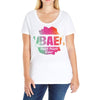 Bae Best Auntie Ever Ladies Curvy T-Shirt