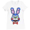 bonnie five night at freddy's Ladies Fitted T-Shirt