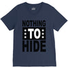 nothing to hide V-Neck Tee