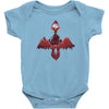out of the woods Baby Bodysuit