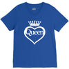 funny  queen of everything gift bride honeymoon hen night fashion fema V-Neck Tee