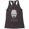 walt t Racerback Tank
