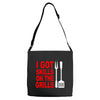 got skills on the grills apron Adjustable Strap Totes