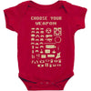 choose your weapon best trending Baby Bodysuit