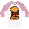big tasty 3/4 Sleeve Shirt