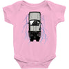 delorean 2 Baby Bodysuit