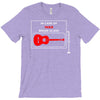 anti war guitar folk music writers T-Shirt