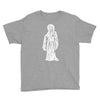 santa muerte blanca Youth Tee