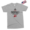 jet chemtrails red &amp; grey logo Exclusive T-shirt