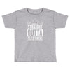 straight outta tilted towers Toddler T-shirt