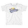 Sunday Funday Toddler T-shirt