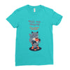 tell me more Ladies Fitted T-Shirt