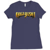 goldrush2 Ladies Fitted T-Shirt