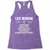 Leo Woman Racerback Tank