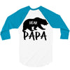 Papa Bear 3/4 Sleeve Shirt