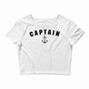 Captain Crop Top