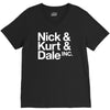 nick kurt dale V-Neck Tee