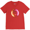 dunkin donuts logo V-Neck Tee