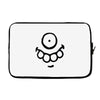 monster face (2) Laptop sleeve