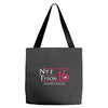 nye tyson '16 science rules Tote Bags