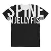 i've seen more spine in jellyfish All Over Women's T-shirt