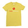 beets by schrute Ladies Fitted T-Shirt