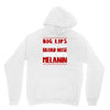 big lips natural hair Unisex Hoodie