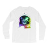 astronaut space cat Long Sleeve Shirts