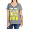 Some People Have To Wait a Lifetime To Meet Their Favorite Softball Ladies Curvy T-Shirt
