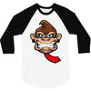 monkey (2) 3/4 Sleeve Shirt