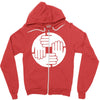 dj remix funny mens Zipper Hoodie