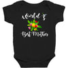 world's best mother Baby Bodysuit