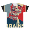 zombie poster, ideal birthday gift or present All Over Men's T-shirt