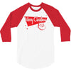 merry christmas santa claus 3/4 Sleeve Shirt