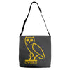 drake, ovoxo owl Adjustable Strap Totes