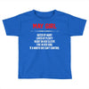 May Girl Hated By Many Toddler T-shirt