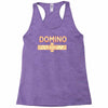 domino Racerback Tank