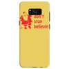 don't stop believin funny christmas Samsung Galaxy S8
