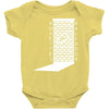 i warned you Baby Onesie