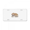 Sloth Says Not Today License Plate