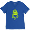 Eat Sleep Tennis Repeat V-Neck Tee