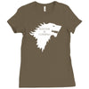 winter is coming Ladies Fitted T-Shirt