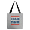mayor haggar Tote Bags