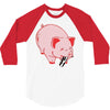you are what you eat 3/4 Sleeve Shirt