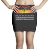 lion chant t   funny  lions joke king savannah africa retro big cat Mini Skirts